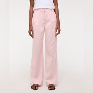 Abercrombie & Fitch The A&F Sloane Tailored Pant SIZE 27 LIGHT PINK